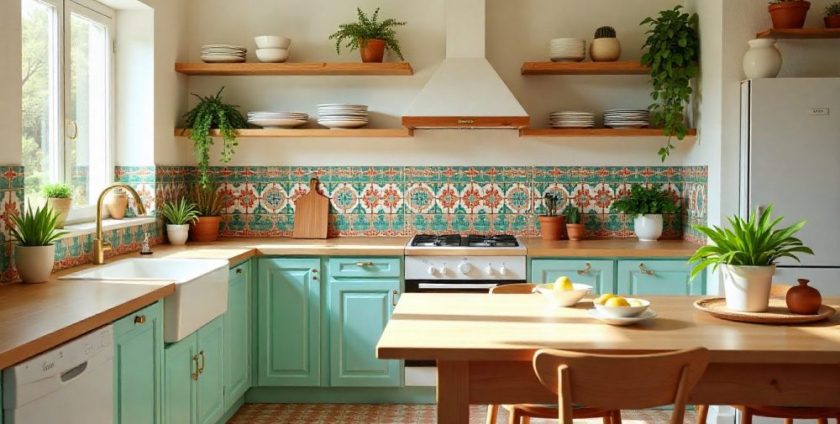 Great Kitchen Illusion: Design Tricks To Make Your Small Space Look Twice The Size