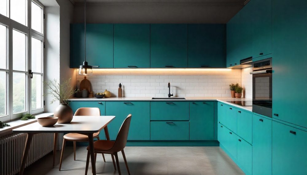 Great Kitchen Illusion, Big Kitchen, Kitchen Design, Kitchen Space, Space Planning, Large Kitchen Appearance