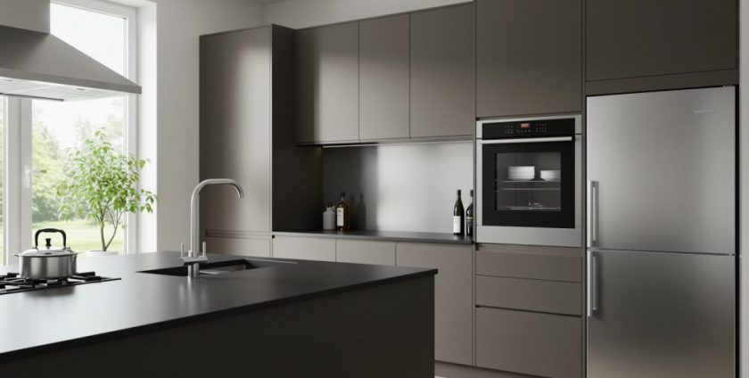 Small Kitchen Personality, Kitchen Aesthetics, Kitchen Looks, Kitchen Ideas, Kitchen Appearance, Kitchen Decor, Kitchen Outlook