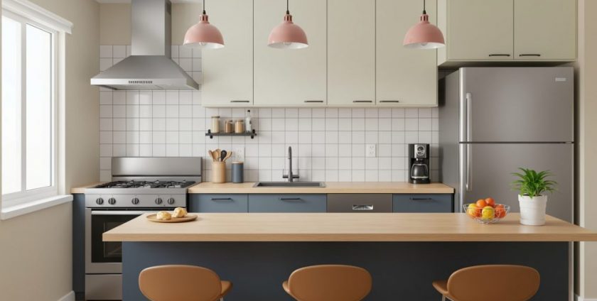 Small Kitchen Secret, Small Kitchen Tips, Small Sized Kitchen, Home Kitchen, Small Home Kitchen