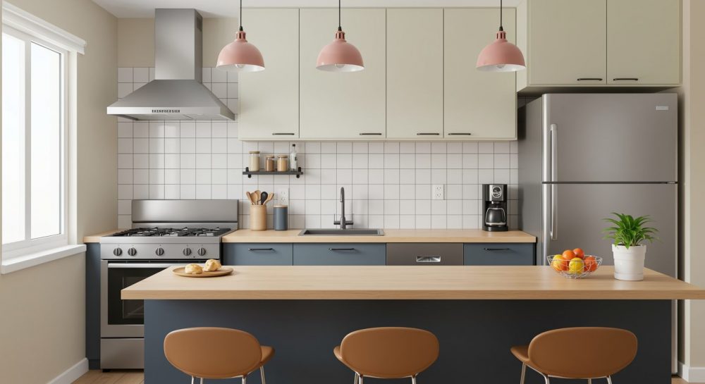 Small Kitchen Secret, small kitchen tips, small sized kitchen, home kitchen, small home kitchen