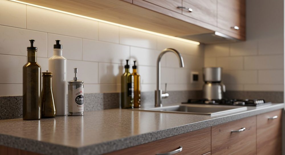 Protecting Natural Stone Countertops, Kitchen Countertops, Countertop Care Tips, Caring For Countertops, Taking Care Of Countertops, Countertop For Homes, Natural Stone Countertop Maintenance 