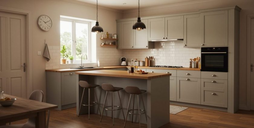 Plan A Hdb Kitchen, Small Kitchen Design, Home Kitchen, Small Sized Kitchen, Good Kitchen Design, Small Kitchen Design Tips, Small Kitchen Design Planning, Good Space Plan For Kitchens