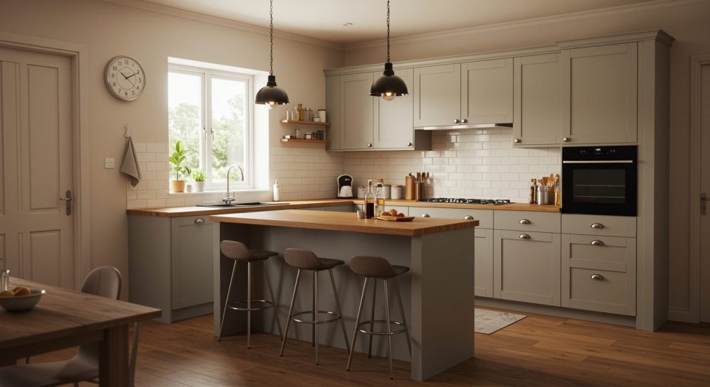 Plan A HDB Kitchen, small kitchen design, home kitchen, small sized kitchen, good kitchen design, small kitchen design tips, small kitchen design planning, good space plan for kitchens