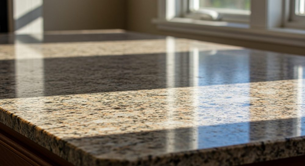 Granite Countertops, Kitchen Countertops, Countertops For Home, Kitchen Countertop Types, Kitchen Countertop Material, Countertop Material
