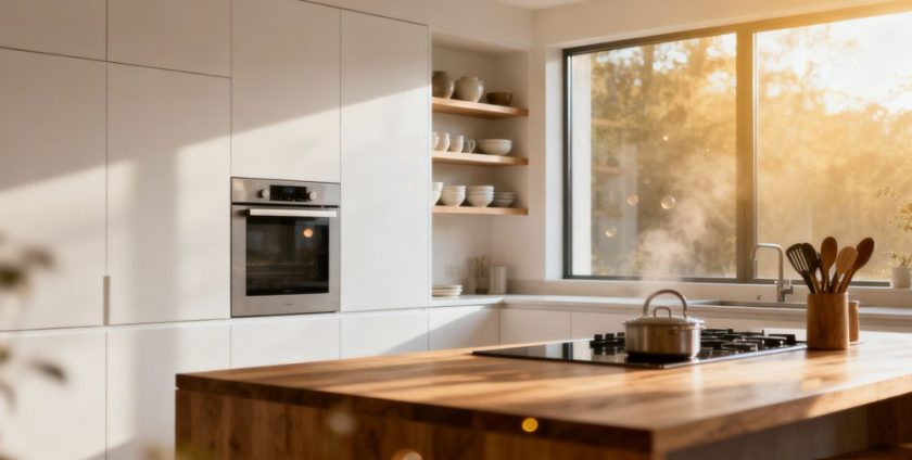 Handleless Cabinet Design, Kitchen Cabinet Design, Home Kitchen Cabinets, Kitchen Cabinets For Home, Handleless Cabinet Design, Handleless Cabinet Options