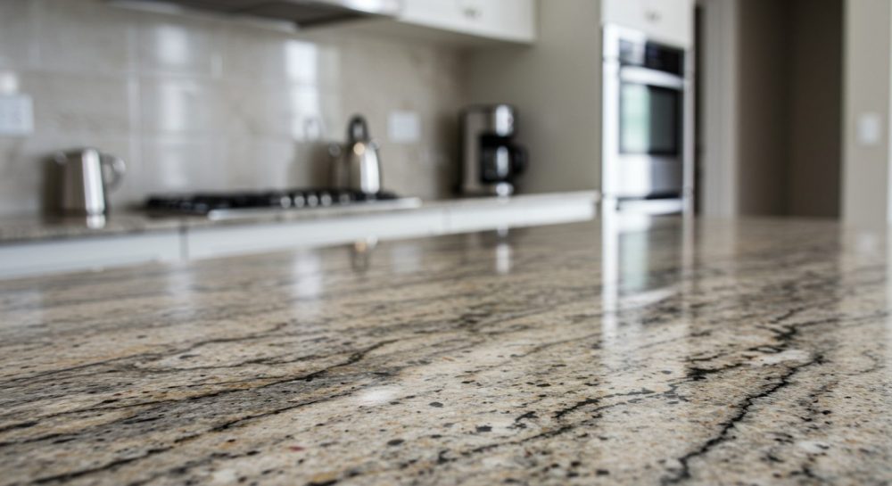 Granite Countertops, Kitchen Countertops, Countertops For Home, Kitchen Countertop Types, Kitchen Countertop Material, Countertop Material