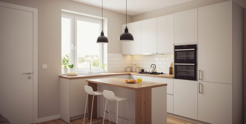 Kitchen Design Tricks, Small Kitchen Design, Small Kitchen Tips, Design Tips For Kitchens, Kitchen Design Ideas, Small Kitchen Design Ideas