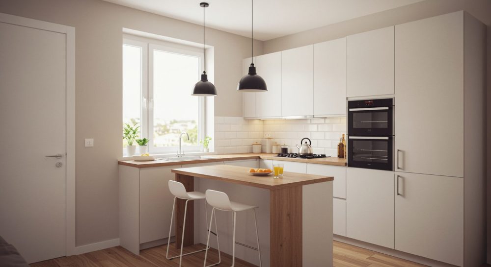 Kitchen Design Tricks, small kitchen design, small kitchen tips, design tips for kitchens, kitchen design ideas, small kitchen design ideas