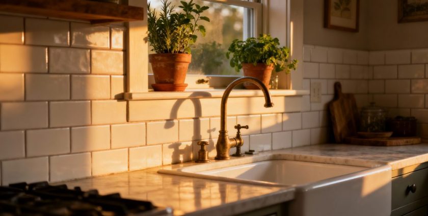 Kitchen Symmetry Secrets, Home Kitchen, Kitchen Design, Kitchen Space, Kitchen Tips, Kitchen Planning, Kitchen Decor, Kitchen Area Tips