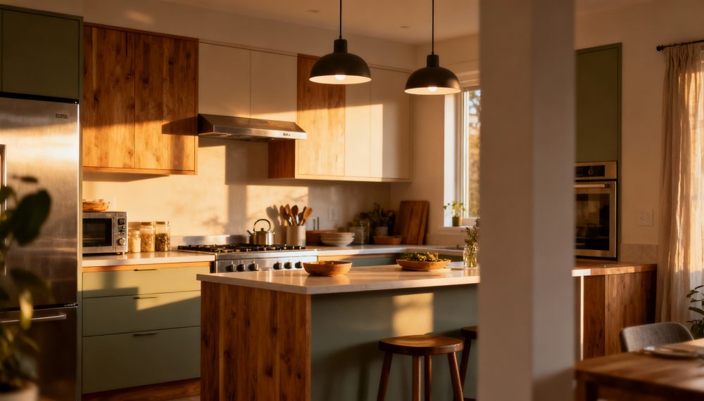 The Universal Kitchen, Home Kitchen, Kitchen Set Up, Home Kitchen Planning, Kitchen Choice, Material For Kitchens, Kitchen Appearance