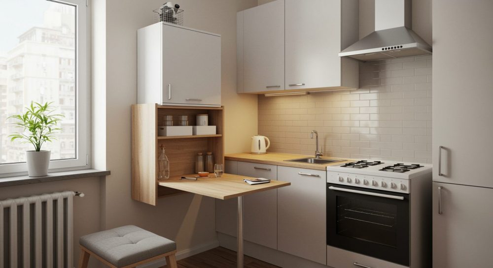 Tiny Kitchen Sparkle, Small Kitchen Tips, Small Kitchen Cleaning, Small Kitchen Neatness, Neat Small Kitchens, Tidy Small Kitchen, Cleaning Small Kitchens