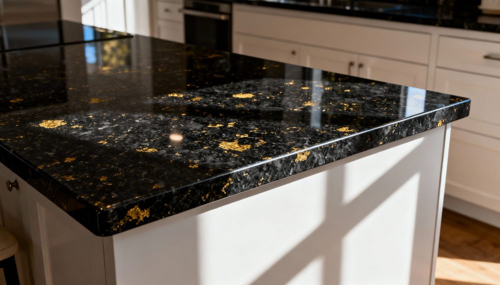 Custom Countertops, Kitchen Countertops, Home Kitchen Countertops, Countertop Choices, Countertop Materials, Home Kitchen Countertop Choice, Countertop Material Choice