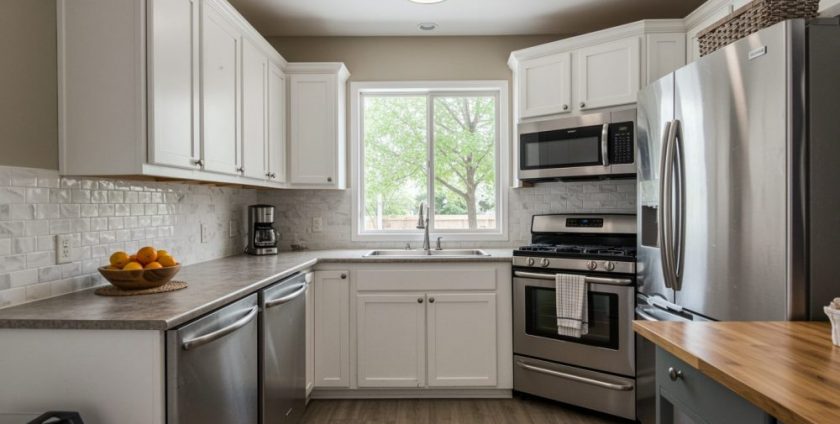 Tiny Kitchen Sparkle: Decluttering Secrets For Maximum Counter Space