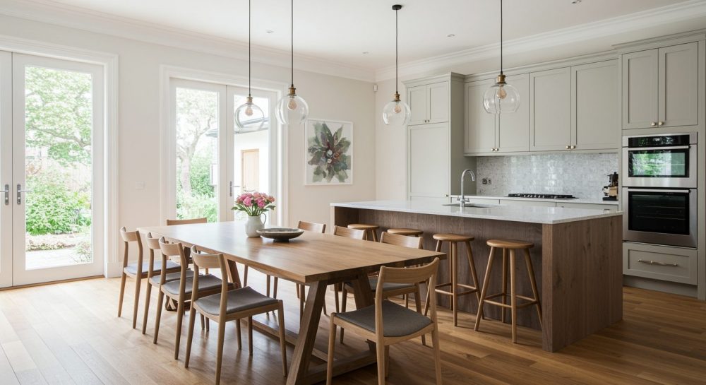 Leaning Towards Open Kitchens, Open Kitchen Concept, Open Kitchen Design, Designs For Kitchen Space, Kitchen Space Planning, Kitchen Space Layout, Kitchen Space Optimisation