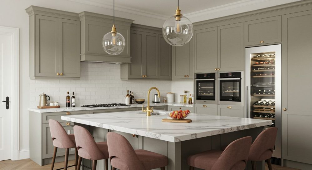 Feel Good Luxury Kitchen, Luxury Kitchen, Home Kitchen Design, Kitchen Design, Luxurious Designs, Kitchen Design With Luxury, Luxury Kitchen Design Tips, Tips For Kitchen Design, Design Your Home Kitchen