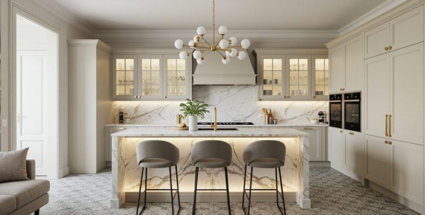 Feel Good Luxury Kitchen: A Space That Tickles The Senses