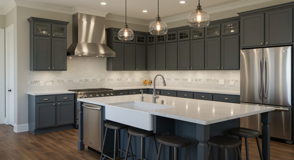 Leaning Towards Open Kitchens, Open Kitchen Concept, Open Kitchen Design, Designs For Kitchen Space, Kitchen Space Planning, Kitchen Space Layout, Kitchen Space Optimisation