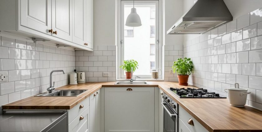 Small Kitchen Guide: Designing For Workflow Over Wishlist