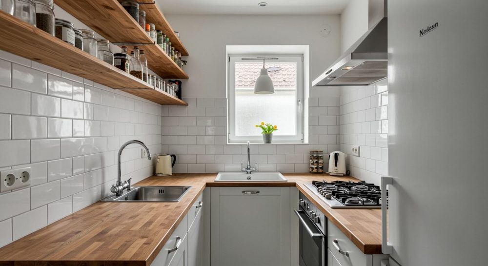 Micro Kitchen Revolution, Kitchen Design, Small Kitchen Space, Small Kitchen Design, Home Kitchen, Kitchen Size Planning, Home Kitchen Space Tips