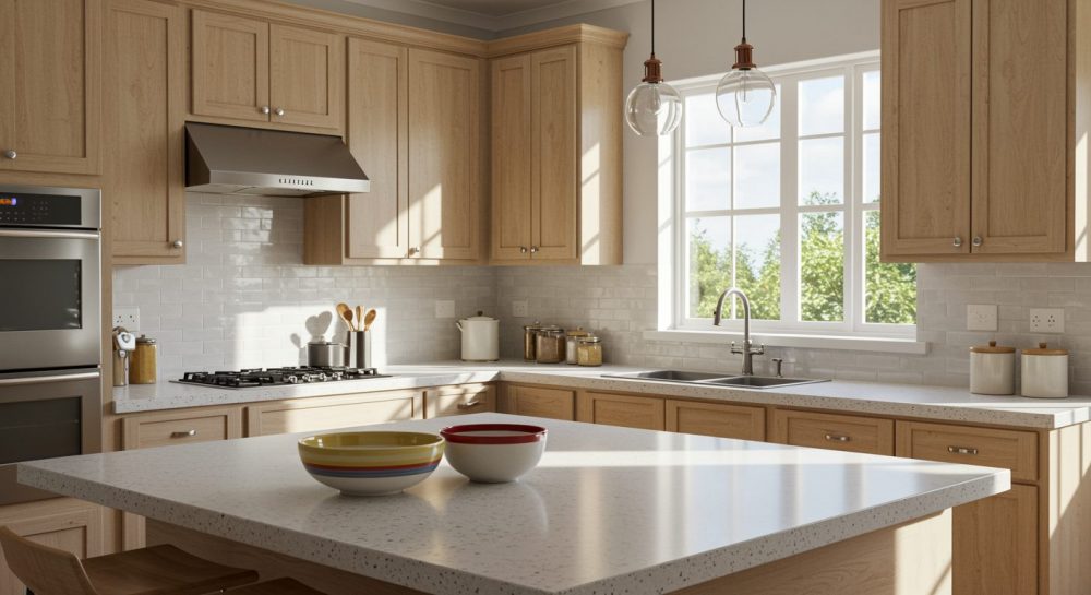 Countertop Form Meets Function, Kitchen Countertops, Home Countertops, Countertop Maintenance, Countertop Care Tips, Care For Countertops, Kitchen Countertop Care, Good Kitchen Countertops