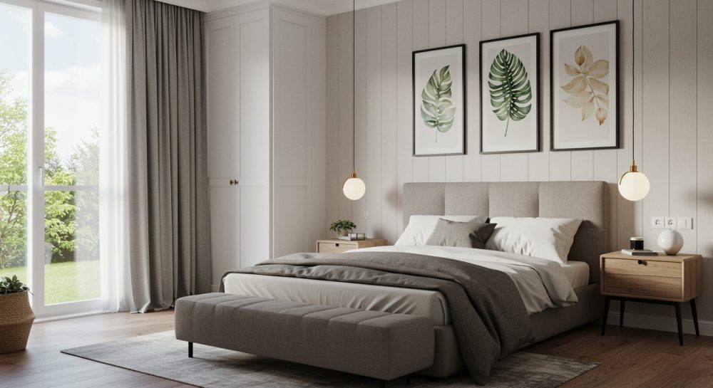 Minimalist Bedroom Tips, Home Bedroom, Neat Bedroom, Clean Bedroom, Minimalist Bedroom Ideas, Home Bedroom Ideas, Home Bedroom Space, Home Bedroom Planning