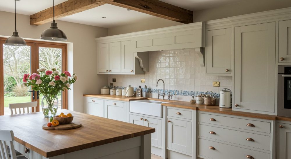 Expansive Kitchen Illusion, Kitchen Space, Kitchen Size, Planning Kitchen Space, Planning Kitchen Size, Home Kitchen Space, Planning Kitchen Tips, Layout For Kitchens, Large Kitchens