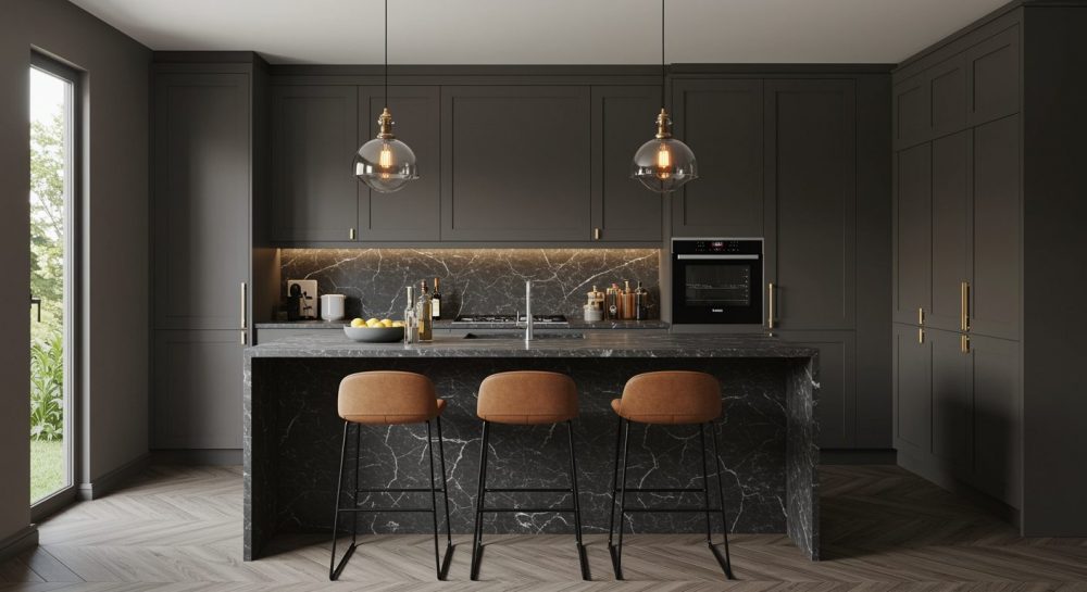 A Countertop Choice, Kitchen Countertop, Home Kitchen, Kitchen Countertop Options, Home Kitchen Countertop Choice, Choosing Kitchen Countertops, Countertop Materials, Material Choice For Countertops