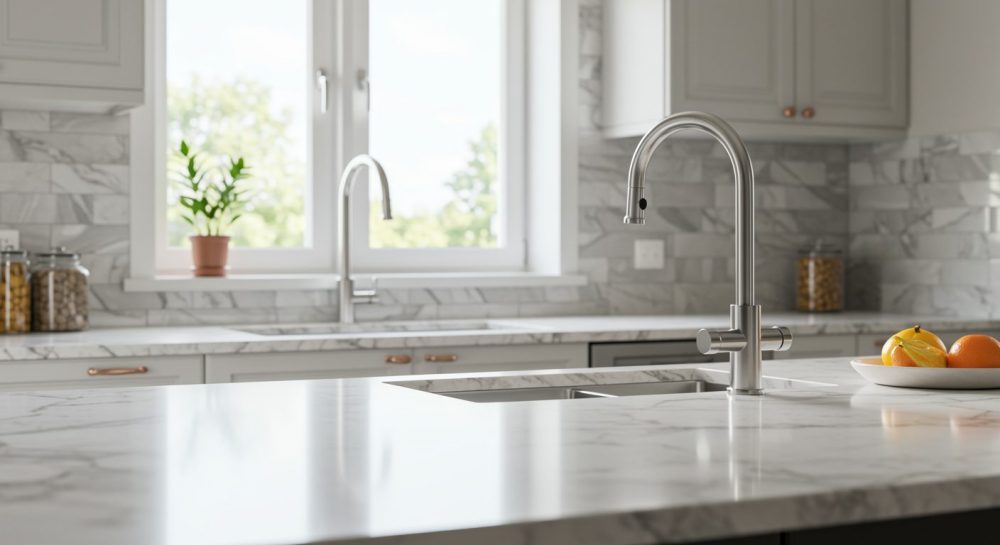 Countertop Form Meets Function, Kitchen Countertops, Home Countertops, Countertop Maintenance, Countertop Care Tips, Care For Countertops, Kitchen Countertop Care, Good Kitchen Countertops