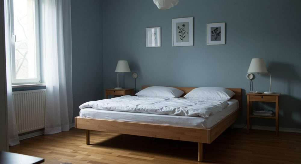 Minimalist Bedroom Tips, Home Bedroom, Neat Bedroom, Clean Bedroom, Minimalist Bedroom Ideas, Home Bedroom Ideas, Home Bedroom Space, Home Bedroom Planning