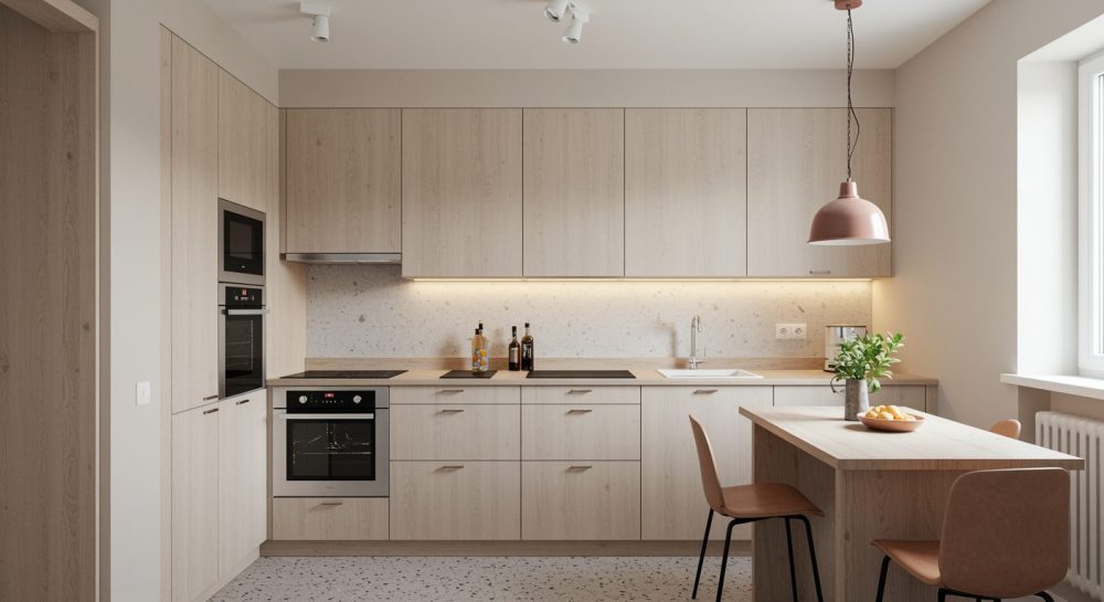 Micro Kitchen Revolution, Kitchen Design, Small Kitchen Space, Small Kitchen Design, Home Kitchen, Kitchen Size Planning, Home Kitchen Space Tips