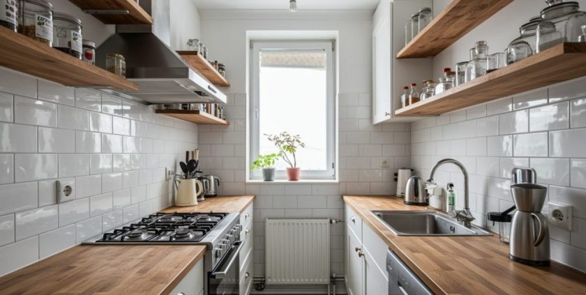 Micro Kitchen Revolution: How To Make Every Inch Matter