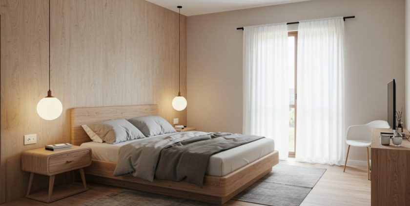 Minimalist Bedroom Tips, Home Bedroom, Neat Bedroom, Clean Bedroom, Minimalist Bedroom Ideas, Home Bedroom Ideas, Home Bedroom Space, Home Bedroom Planning