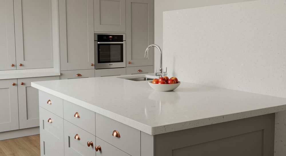 Soft Hued Countertop Care, Countertop Care, Caring For Countertops, Kitchen Countertop, Tips For Countertop Care, Good Countertop Care, Light Coloured Countertop Care