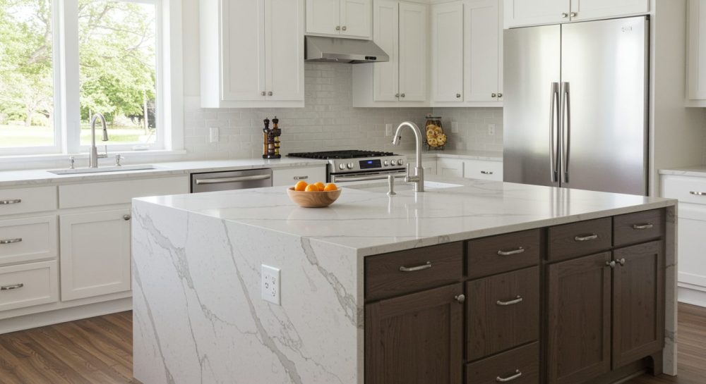 Countertop Form To Function, Home Countertops, Kitchen Countertops, Choosing Kitchen Countertops, Kitchen Countertop Materials, Choosing Good Countertops, Home Kitchen Countertop Choice