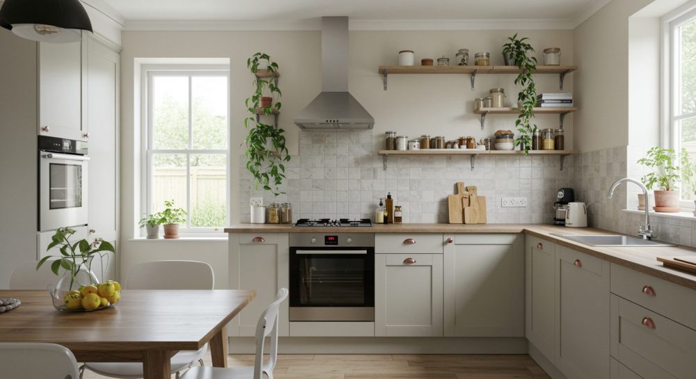 Kitchen Space Planning, Home Kitchen Space, Space In Kitchens, Kitchen Efficiency, Planning Space Efficiently, Home Space Plan, Good Kitchen Planning