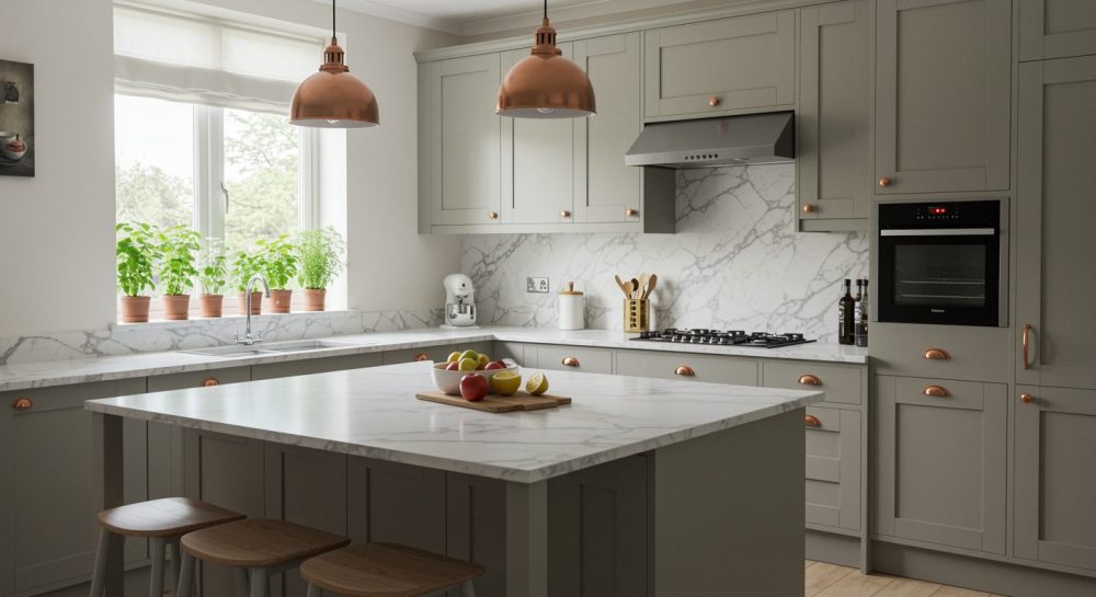 Countertop Curation, Kitchen Countertops, Home Kitchen Countertops, Countertop Choice, Countertop Material, Choosing Countertops, Opting For Countertops, Kitchen Countertops For Homes