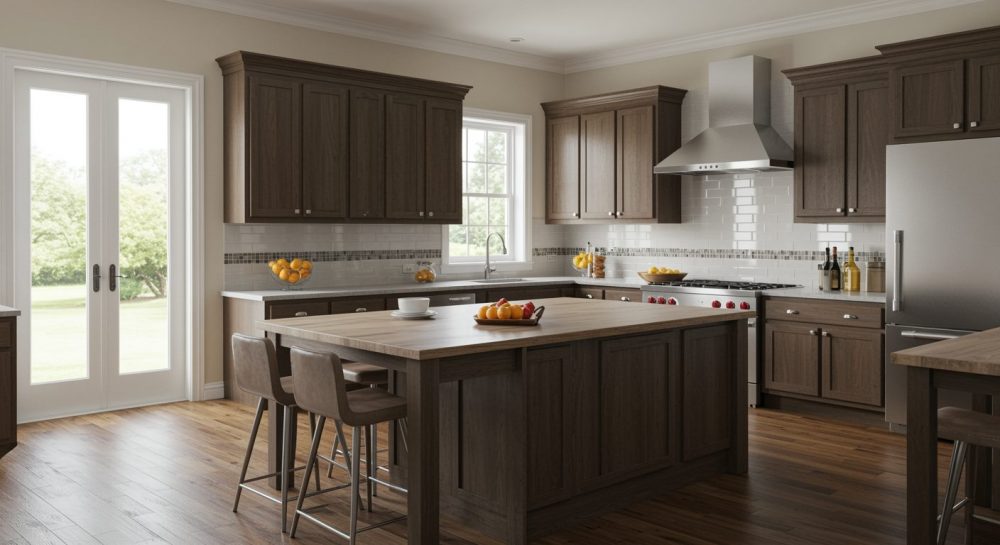 The Edited Kitchen, Home Kitchen, Kitchen Workflow, Planning Kitchen Workflow, Home Kitchen Workflow, Kitchen Space Planning, Kitchen Movement Space, Planning Space Around Kitchens