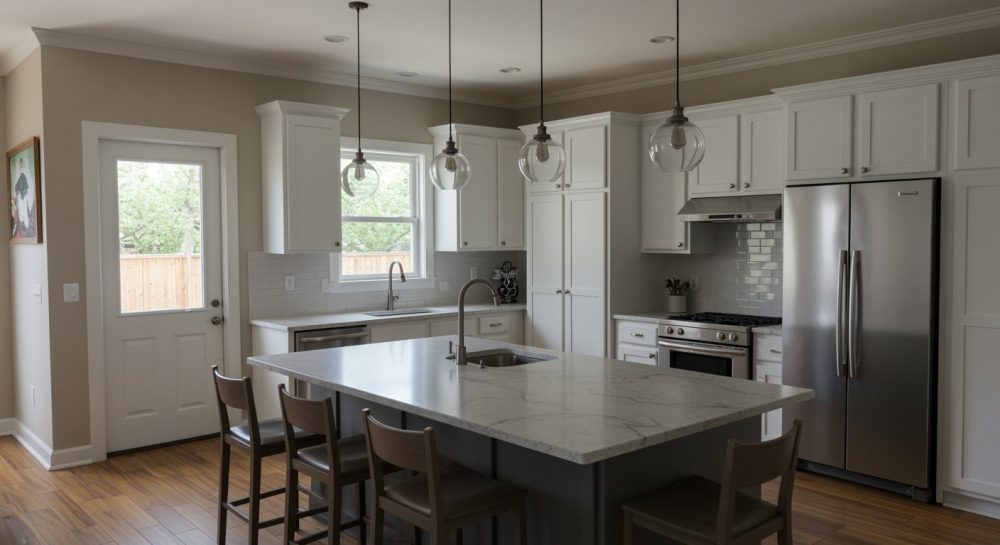 Streamlined Kitchen Silhouette, Kitchen Design, Kitchen Space, Kitchen Design Tips, Kitchen Space Planning, Kitchen Space Outlook