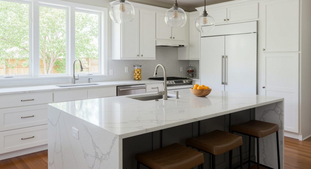 Countertop Form To Function, Home Countertops, Kitchen Countertops, Choosing Kitchen Countertops, Kitchen Countertop Materials, Choosing Good Countertops, Home Kitchen Countertop Choice