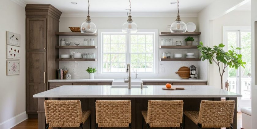 Streamlined Kitchen Silhouette, Kitchen Design, Kitchen Space, Kitchen Design Tips, Kitchen Space Planning, Kitchen Space Outlook