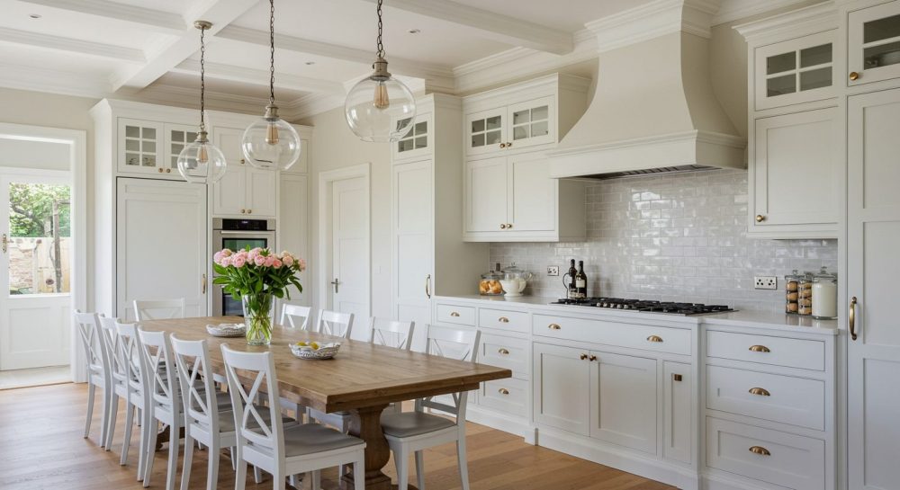 The Edited Kitchen, Home Kitchen, Kitchen Workflow, Planning Kitchen Workflow, Home Kitchen Workflow, Kitchen Space Planning, Kitchen Movement Space, Planning Space Around Kitchens