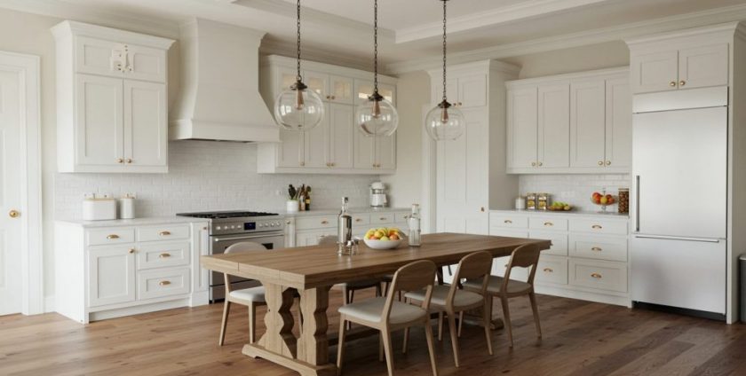 The Edited Kitchen, Home Kitchen, Kitchen Workflow, Planning Kitchen Workflow, Home Kitchen Workflow, Kitchen Space Planning, Kitchen Movement Space, Planning Space Around Kitchens